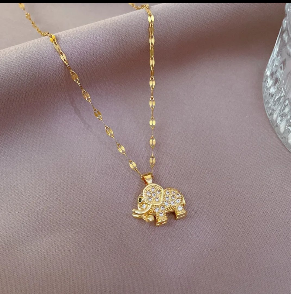 Elephant Necklace