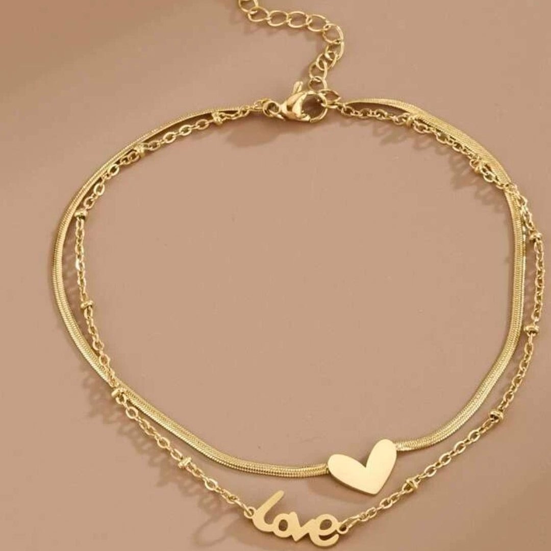 Love Anklet