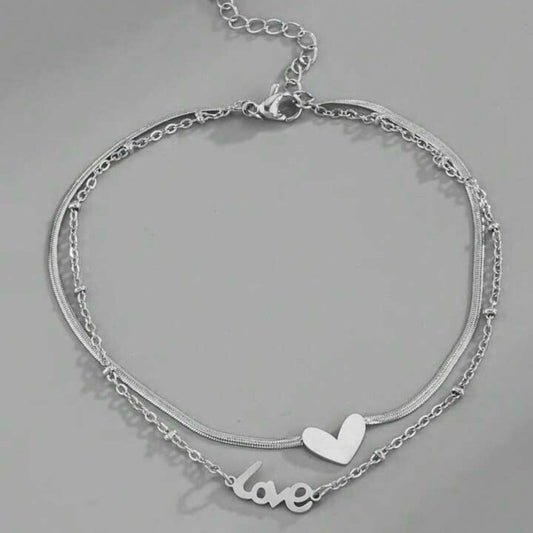 Love Anklet